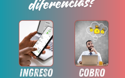 Diferencia entre Ingreso y Cobro