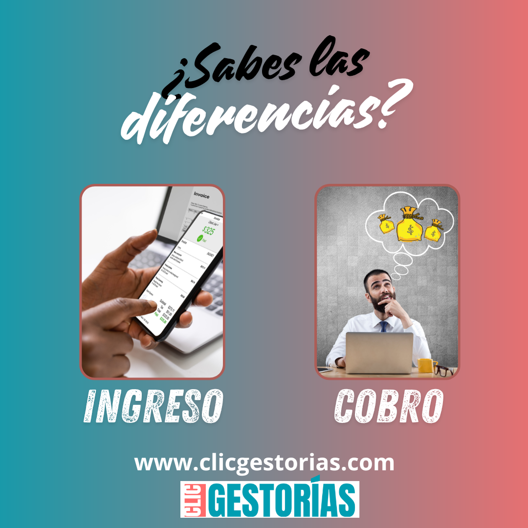 Diferencia entre Ingreso y Cobro